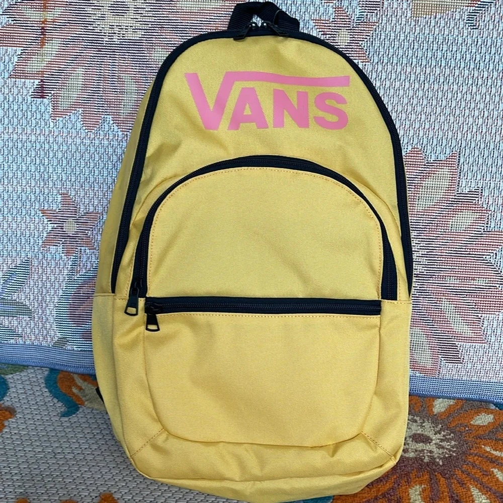 Vans Ranged 2 Prints Adult Laptop Backpack One Size
NWT Authentic - Picture 1 of 16